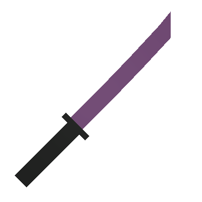 Energized Purple Katana