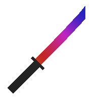 Rainbow Katana