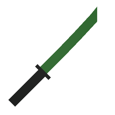 0 Kelvin Green Katana