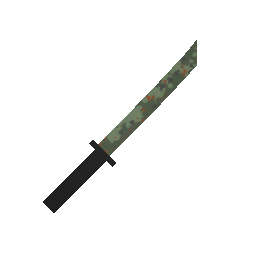 free unturned item Flektarn Katana w/ Player Killcounter