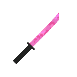 free unturned item Cherryblossom Katana w/ Player Killcounter