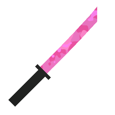 Blossoming Cherryblossom Katana