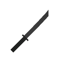 free unturned item Black Katana