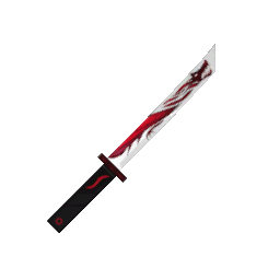 0 Kelvin Mythical Lovely Blood Dragon Katana