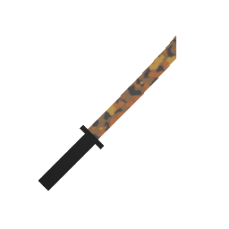 free unturned item Harvest Katana w/ Killcounter