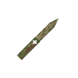 free unturned item Multicam Pocketknife