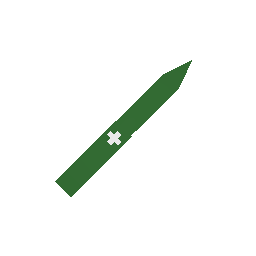Green Pocketknife
