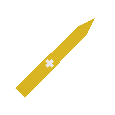 0 Kelvin Yellow Pocketknife