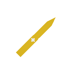 Yellow Pocketknife w/ Player Killcounter