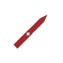 free unturned item Red Pocketknife w/ Killcounter