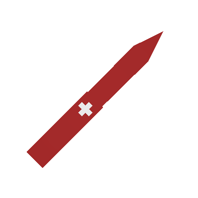 0 Kelvin Red Pocketknife