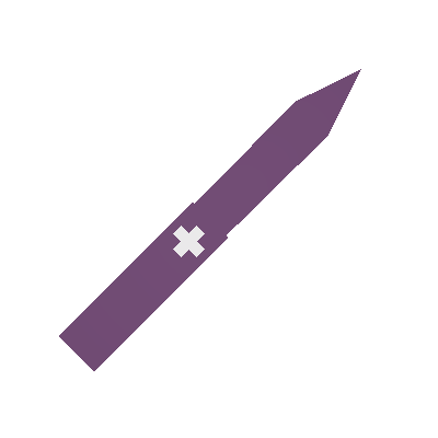 0 Kelvin Purple Pocketknife
