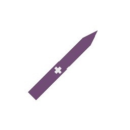 Purple Pocketknife w/ Player Killcounter