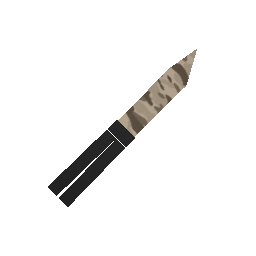 free unturned item Desert Butterfly Knife w/ Player Killcounter