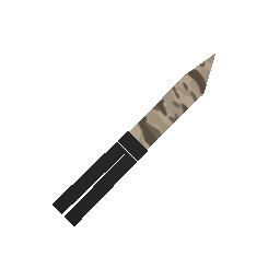 free unturned item Desert Butterfly Knife w/ Killcounter