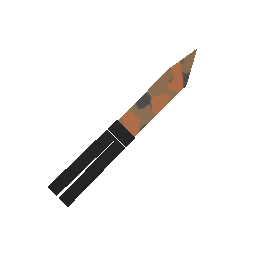 free unturned item Harvest Butterfly Knife w/ Killcounter