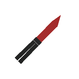 free unturned item Red Butterfly Knife w/ Killcounter