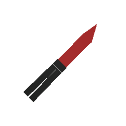 free unturned item Red Butterfly Knife w/ Player Killcounter