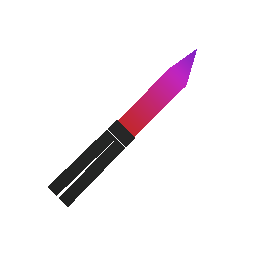 0 Kelvin Rainbow Butterfly Knife w/ Player Killcounter