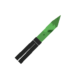 free unturned item Swampmire Butterfly Knife w/ Killcounter