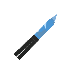 Shoreline Butterfly Knife w/ Player Killcounter