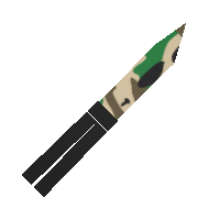 0 Kelvin Scrubbrush Butterfly Knife w/ Killcounter