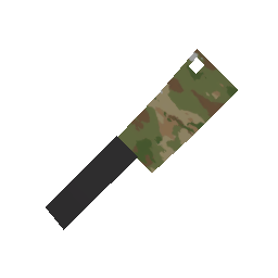 free unturned item Multicam Butcher Knife