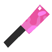 0 Kelvin Cherryblossom Butcher Knife