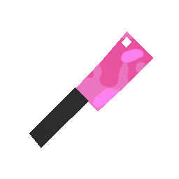 Cherryblossom Butcher Knife