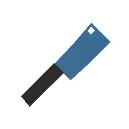 free unturned item Blue Butcher Knife