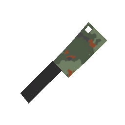 Flektarn Butcher Knife w/ Player Killcounter