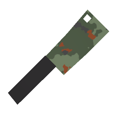 Blossoming Flektarn Butcher Knife