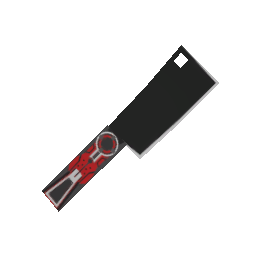 Enhanced Butcher Knife w/ Player Killcounter