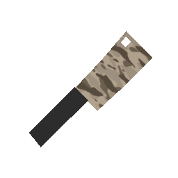 Desert Butcher Knife