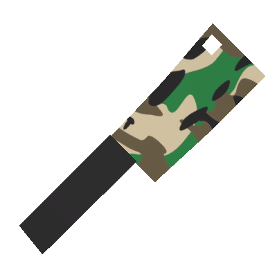 0 Kelvin Scrubbrush Butcher Knife