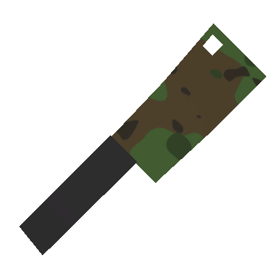 Cosmic Woodland Butcher Knife w- Killcounter