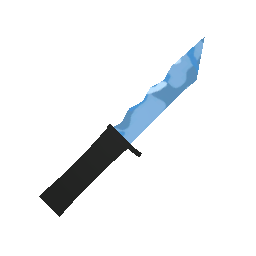 free unturned item 0 Kelvin Shoreline Military Knife w/ Player Killcounter