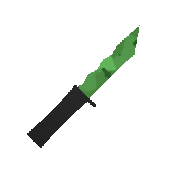 Swampmire Military Knife w/ Killcounter