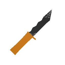 Cobweb Military Knife w/ Player Killcounter