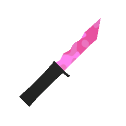 Cherryblossom Military Knife w/ Player Killcounter