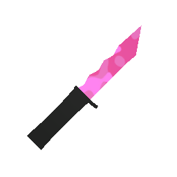 Cherryblossom Military Knife w/ Killcounter