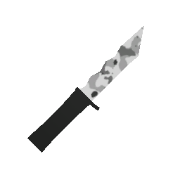 Arctic Military Knife w/ Killcounter