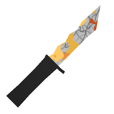 Cosmic Forestfall Military Knife