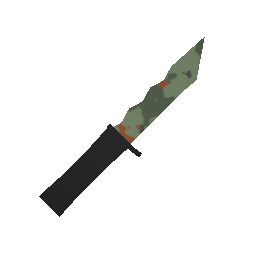 free unturned item Flektarn Military Knife w/ Player Killcounter