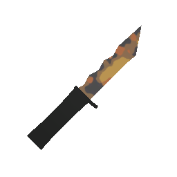 free unturned item Harvest Military Knife w/ Killcounter