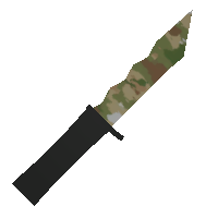 Confetti Multicam Military Knife