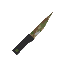 Multicam Kitchen Knife