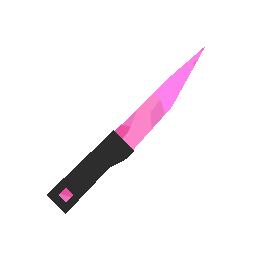 Cherryblossom Kitchen Knife