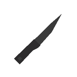 free unturned item Black Kitchen Knife w/ Killcounter