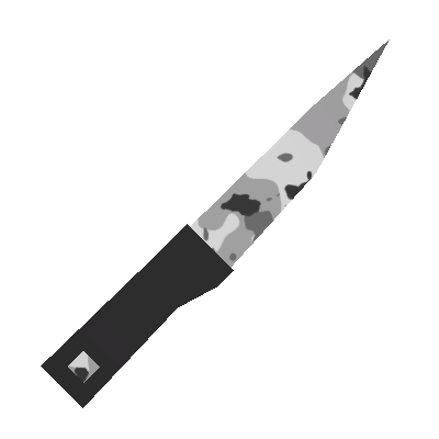 0 Kelvin Arctic Kitchen Knife